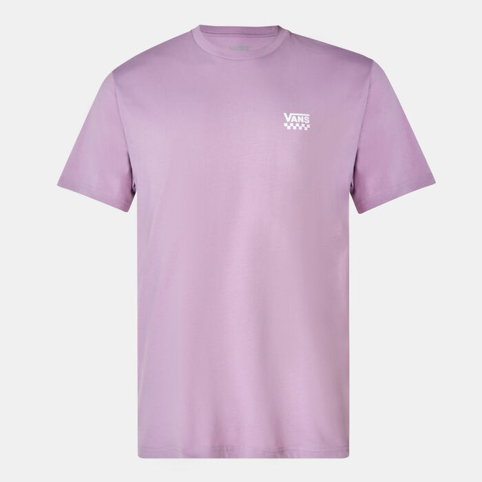Vans Men's Left Chest Logo T-Shirt Purple Vans Men's Left Chest Logo T-Shirt Purple image number 0