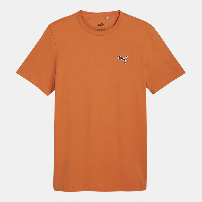 PUMA Men's Better Essentials T-Shirt Orange PUMA Men's Better Essentials T-Shirt Orange image number 0