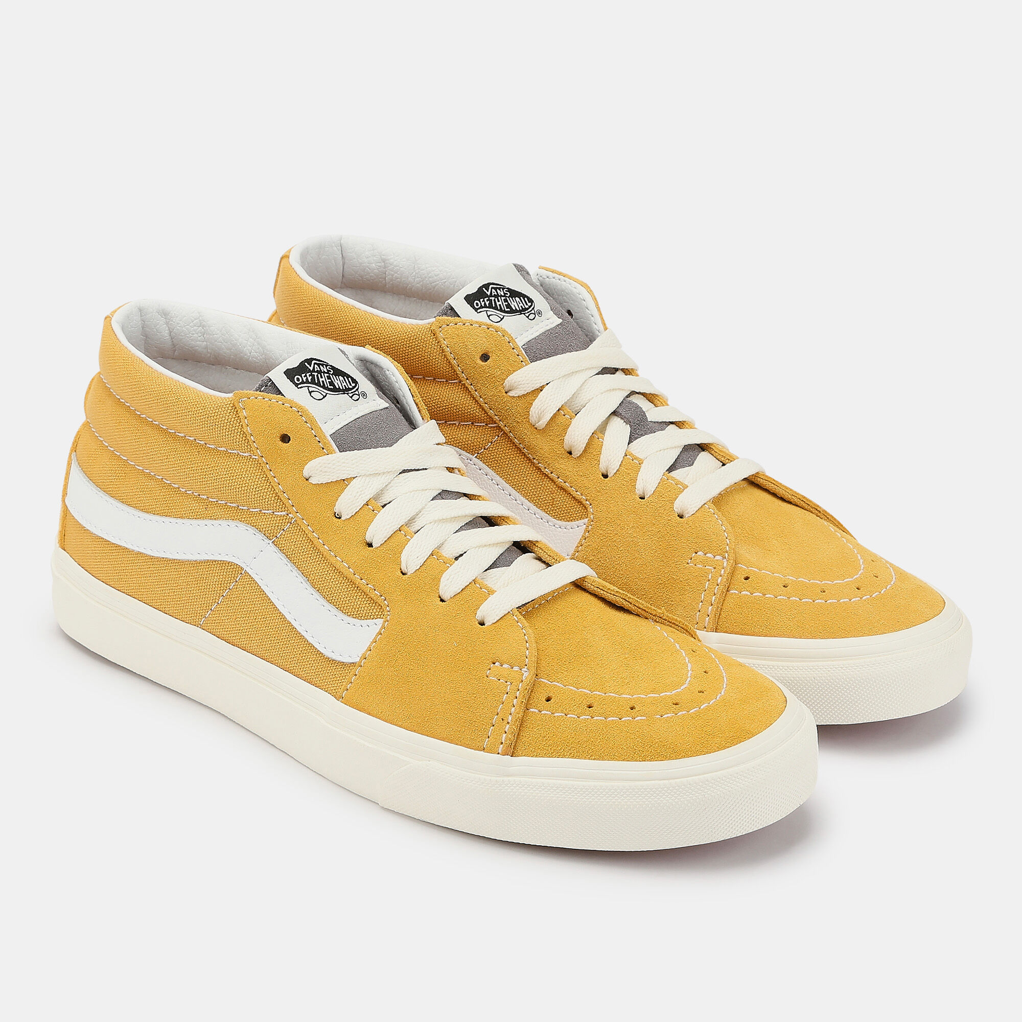 Vans sk8 hotsell mid jaune