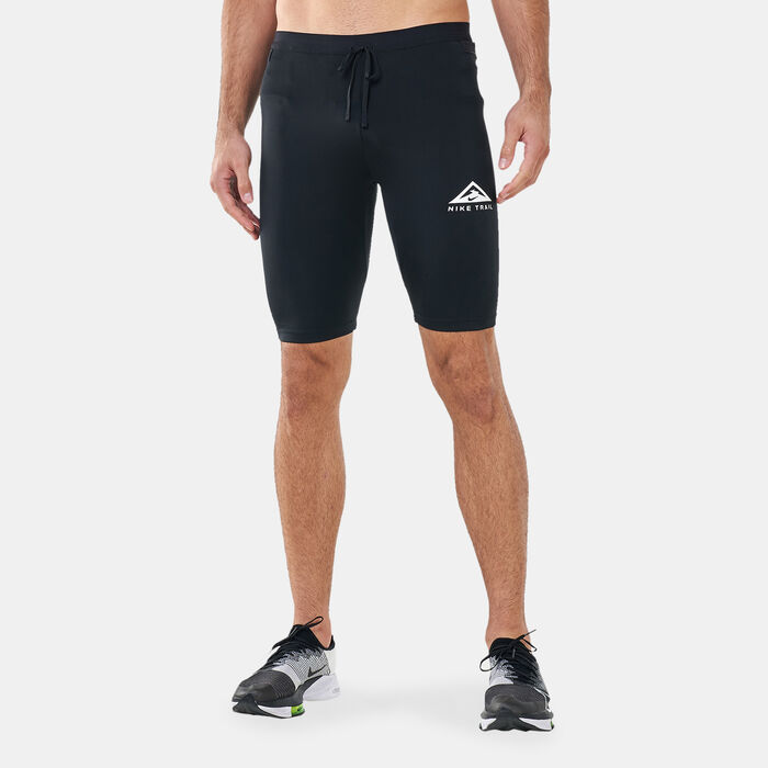 Nike Men's Dri-FIT Trail Shorts Black image number 0