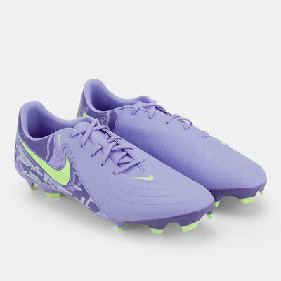 Nike Men's Sophia Smith United Phantom GX 2 Academy Multi-Ground Football Shoes Purple