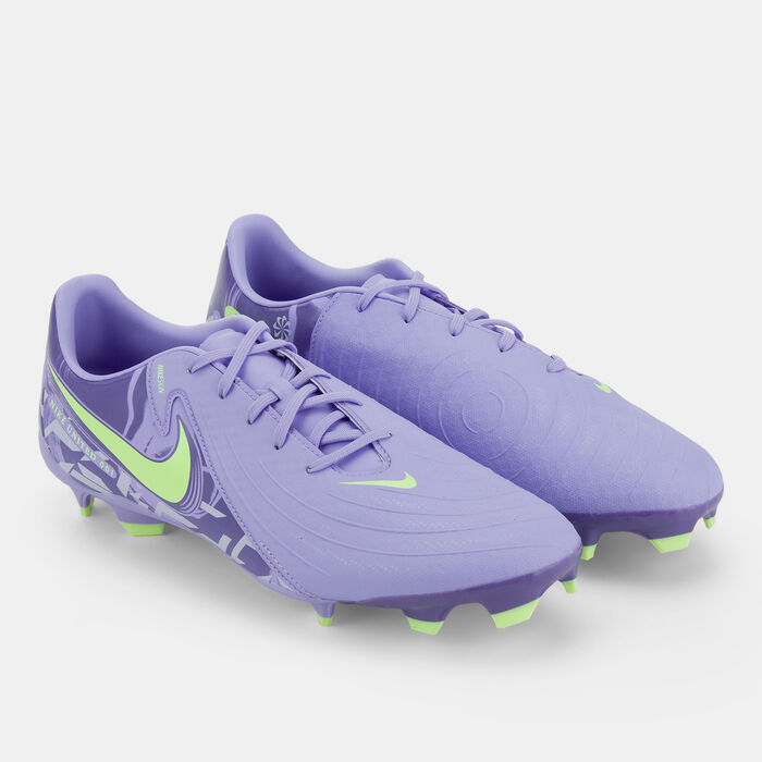 Nike Men's Sophia Smith United Phantom GX 2 Academy Multi-Ground Football Shoes Purple image number 1