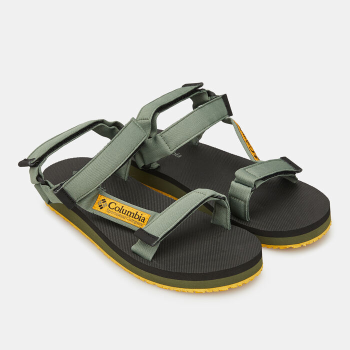 Columbia Men's Breaksider Sandals Green Columbia Men's Breaksider Sandals Green image number 1
