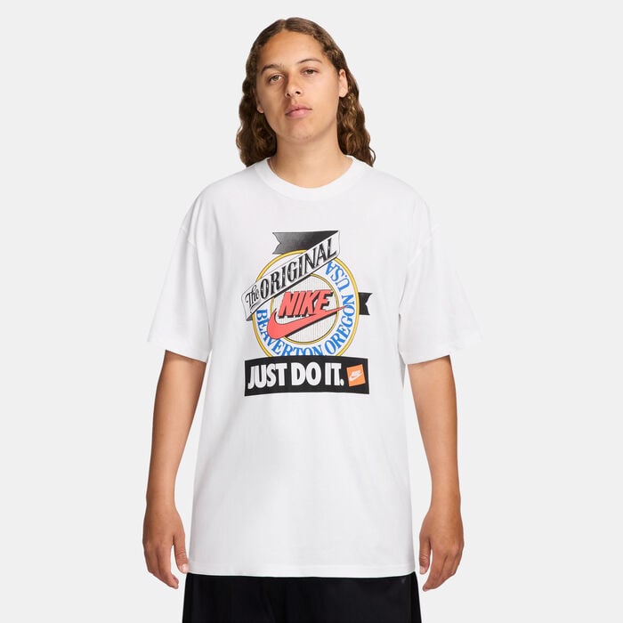 Nike Men's Sportswear M90 T-Shirt White Nike Men's Sportswear M90 T-Shirt White image number 0
