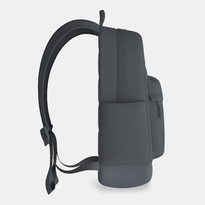 Under Armour UA Halftime Backpack Grey Under Armour UA Halftime Backpack Grey image number 4
