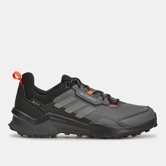 adidas Men's Terrex AX4 GORE-TEX Hiking Shoe Grey adidas Men's Terrex AX4 GORE-TEX Hiking Shoe Grey image number 0