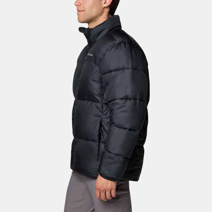 Columbia Men's Puffect II Puffer Hiking Jacket Black Columbia Men's Puffect II Puffer Hiking Jacket Black image number 2