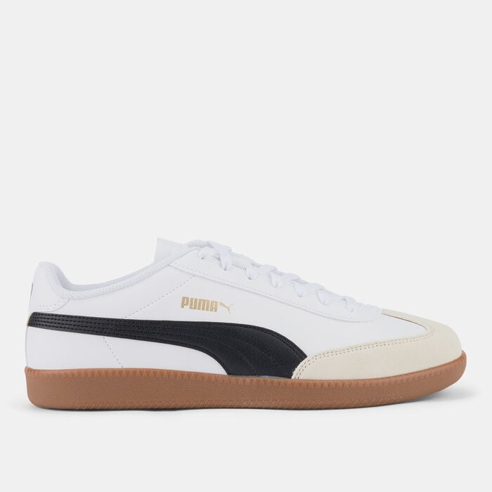 PUMA Men's 9-T Shoes White PUMA Men's 9-T Shoes White image number 0