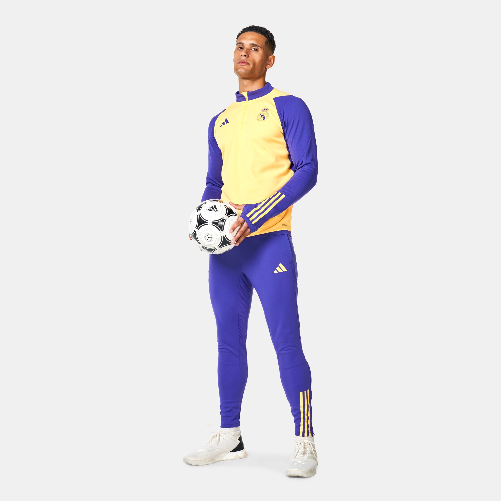 Buy adidas Men s Real Madrid CF Tiro 23 Football Training Top