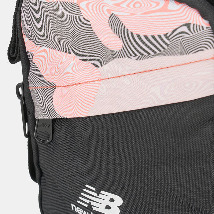 New Balance Colourblock Sling Bag Pink image number 3