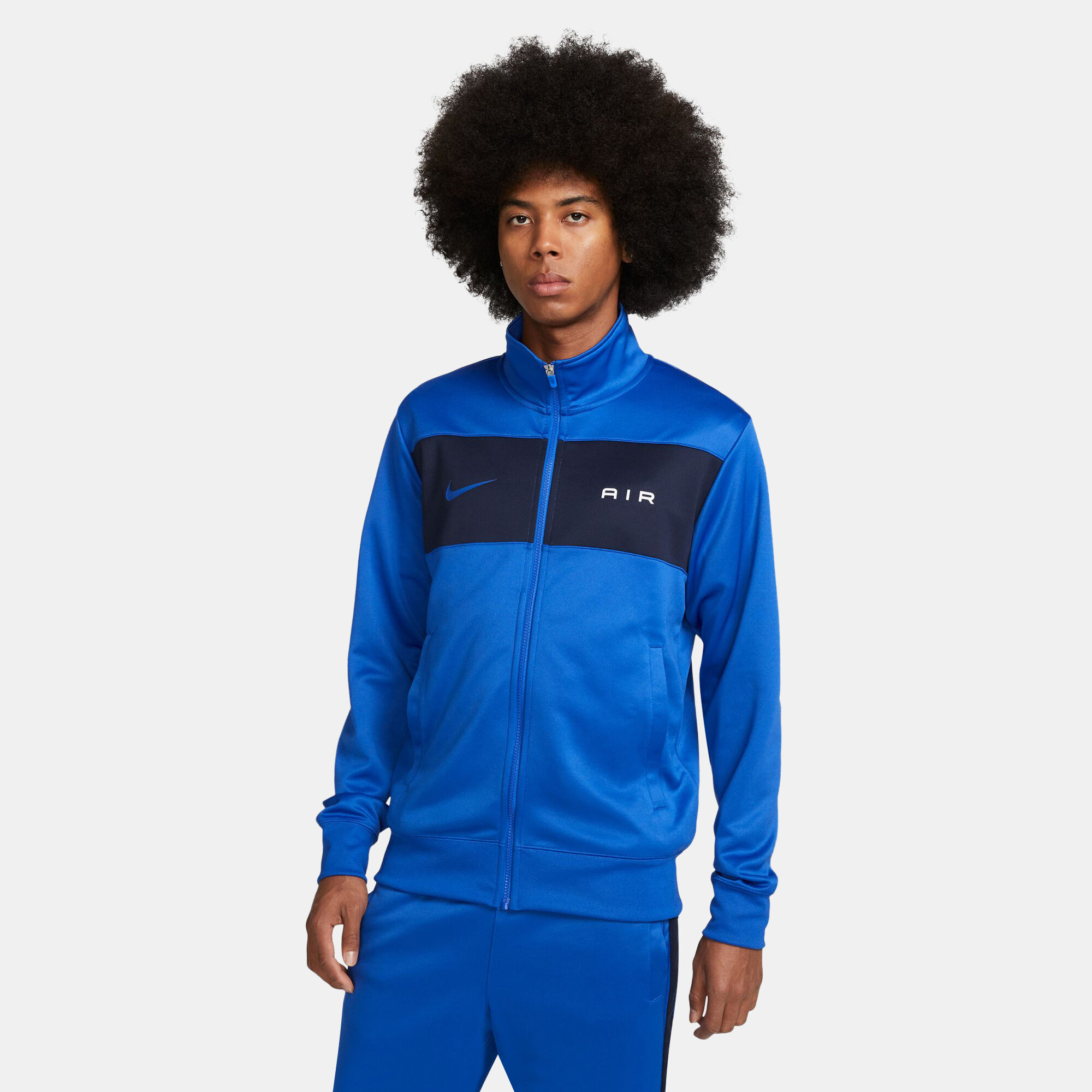 Nike sportswear graphic track on sale jacket