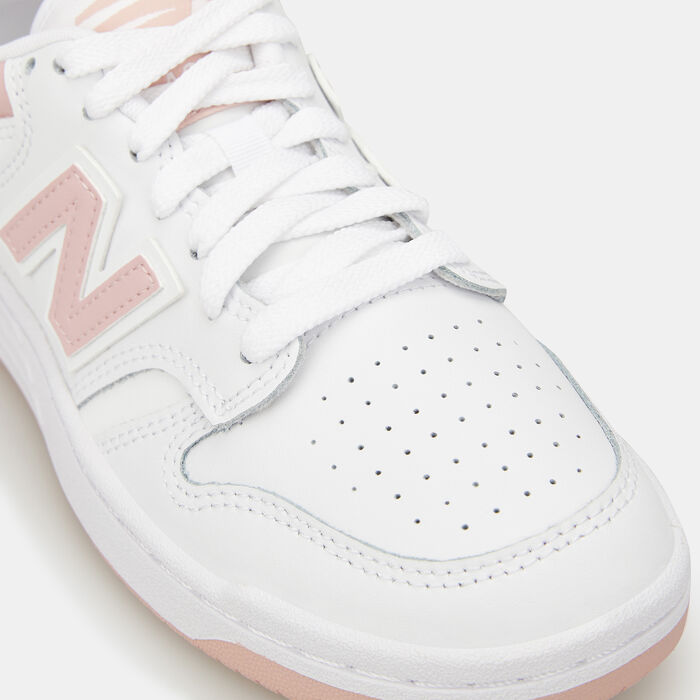 New Balance Kids' BB480 Shoes White New Balance Kids' BB480 Shoes White image number 4
