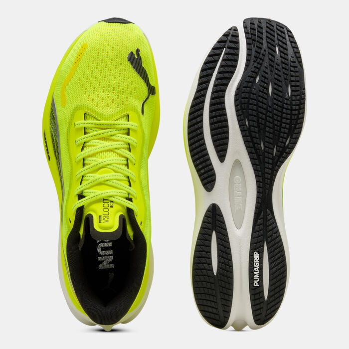 PUMA Men's VELOCITY NITRO 3 Running Shoes yellow image number 3