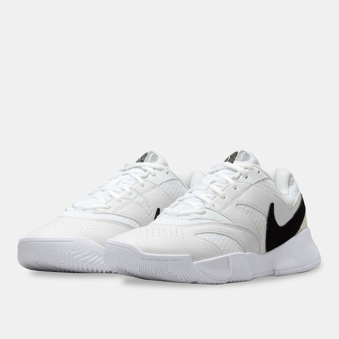 Nike Men's NikeCourt Lite 4 Tennis Shoes White image number 1
