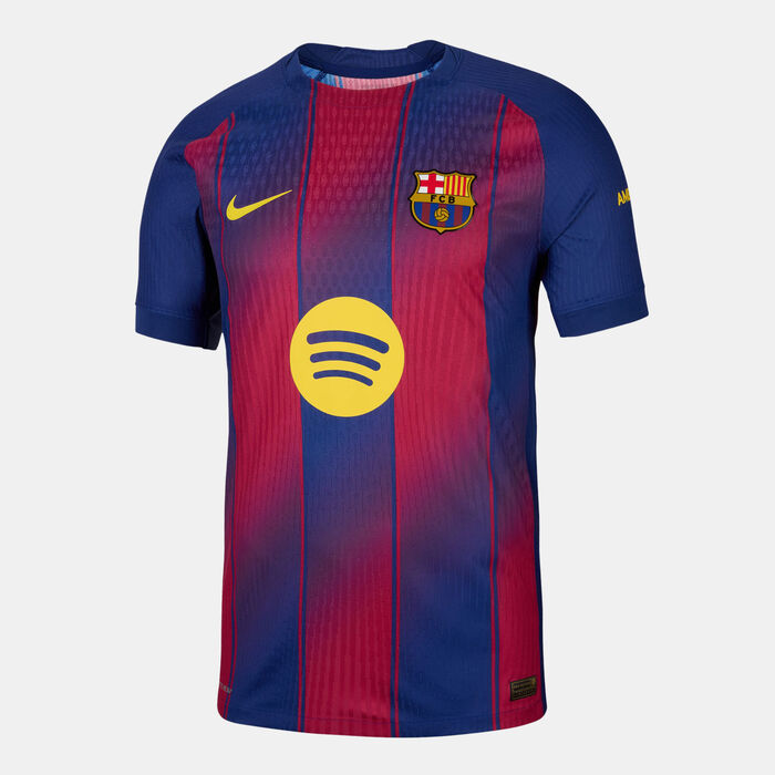 Nike Men's FC Barcelona 25/26 Home Authentic Football Jersey Blue Nike Men's FC Barcelona 25/26 Home Authentic Football Jersey Blue image number 0