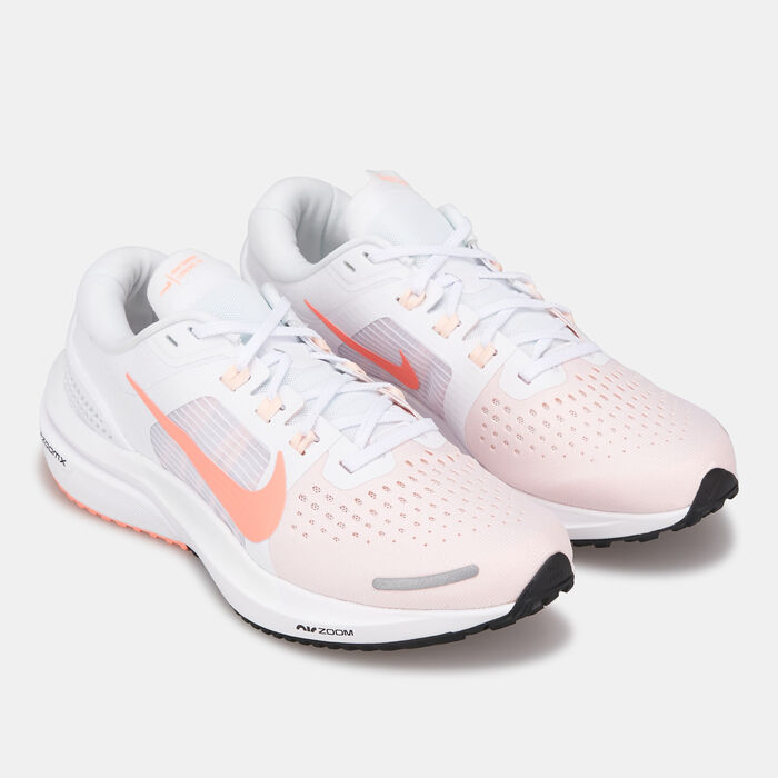 Nike Women's Air Zoom Vomero 15 Shoe White Nike Women's Air Zoom Vomero 15 Shoe White image number 3