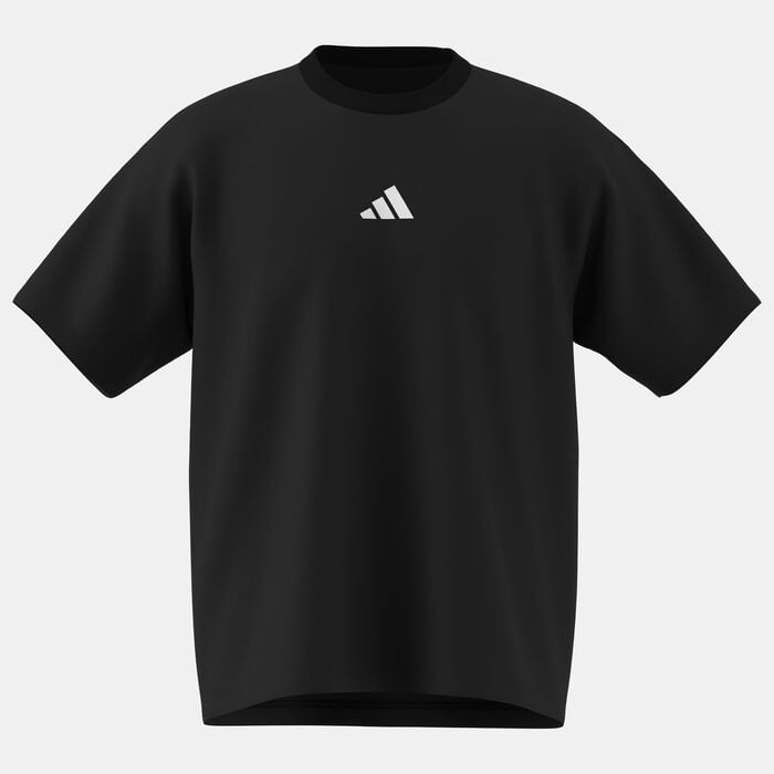 adidas Men's Saudi Graphic T-Shirt Black adidas Men's Saudi Graphic T-Shirt Black image number 1