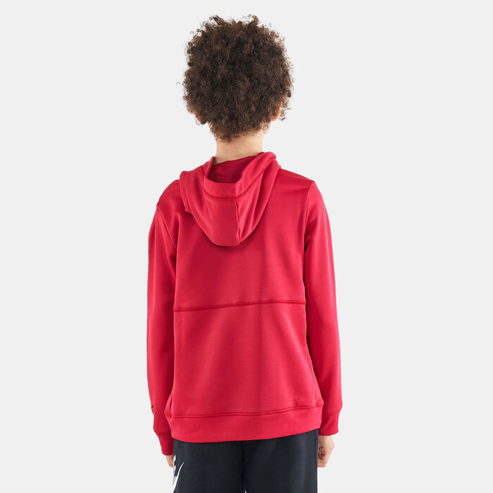 Nike Kids' Dri-FIT F.C. Libero Hoodie Pink Nike Kids' Dri-FIT F.C. Libero Hoodie Pink image number 1