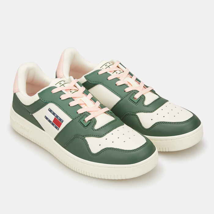 Tommy Hilfiger Women's Retro Shoes Green Tommy Hilfiger Women's Retro Shoes Green image number 1