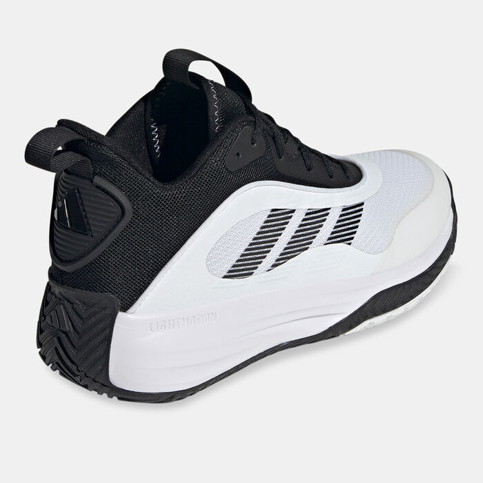 adidas Men's Own the Game 3 Basketball Shoes White adidas Men's Own the Game 3 Basketball Shoes White image number 2