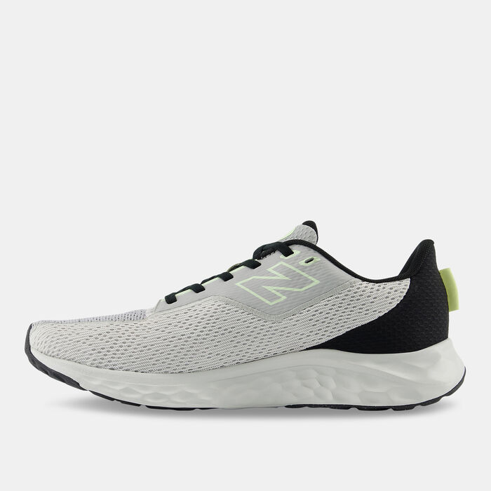 New Balance Men's Fresh Foam Arishi v4 Shoes White New Balance Men's Fresh Foam Arishi v4 Shoes White image number 2