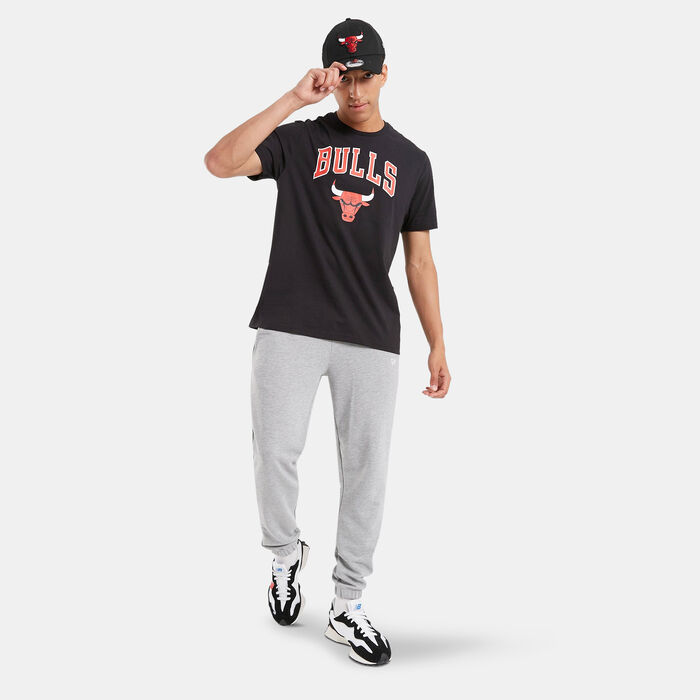 New Era Men's NBA Chicago Bulls T-Shirt Black New Era Men's NBA Chicago Bulls T-Shirt Black image number 2