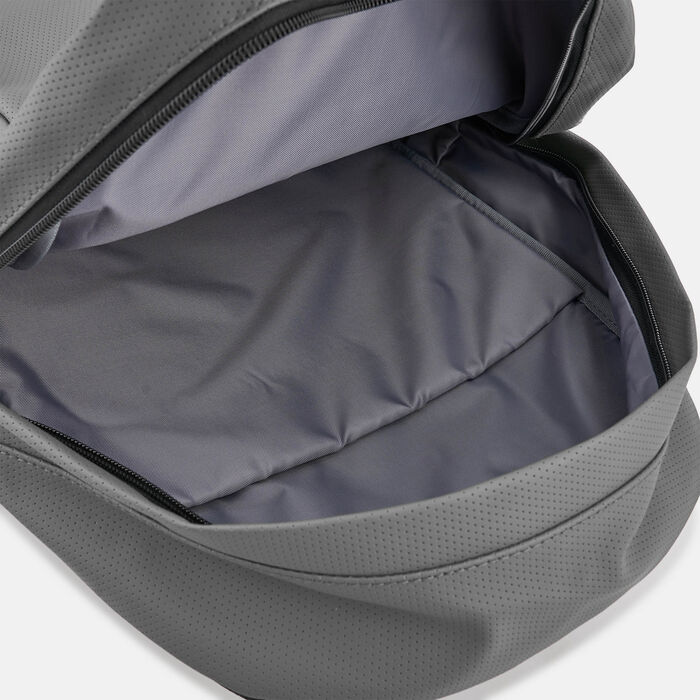 New Balance Legacy Backpack Grey New Balance Legacy Backpack Grey image number 3