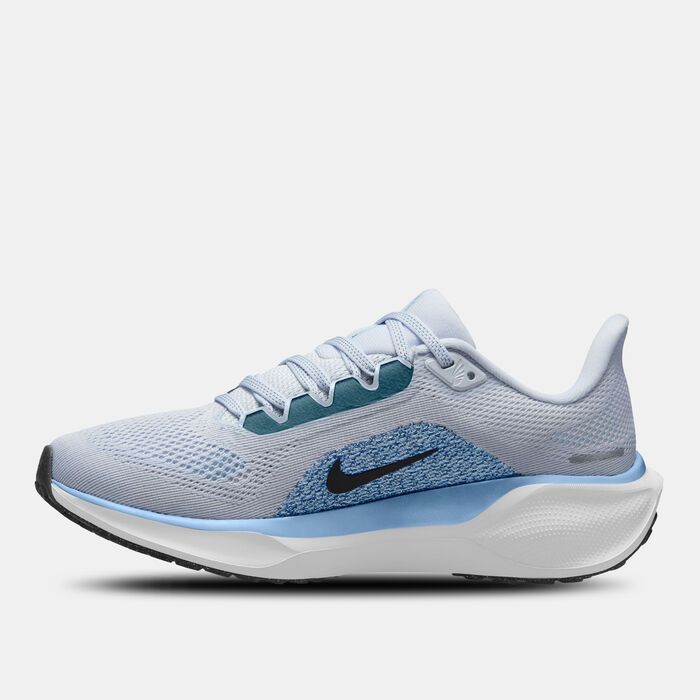 Nike Women's Pegasus 41 Road Running Shoes Blue Nike Women's Pegasus 41 Road Running Shoes Blue image number 1