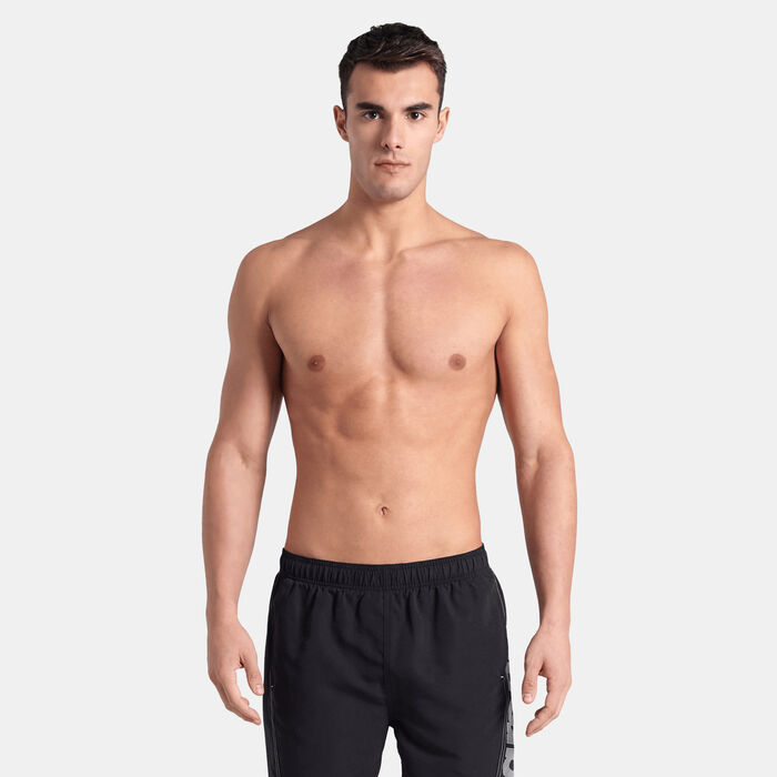 Arena Men's Fundamentals Logo Swimming Shorts Black Arena Men's Fundamentals Logo Swimming Shorts Black image number 0