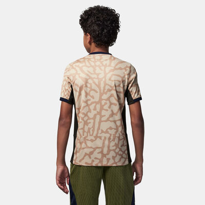Jordan Kids' Paris Saint-Germain Dri-FIT Replica Fourth Football Jersey - 2023/24 Beige