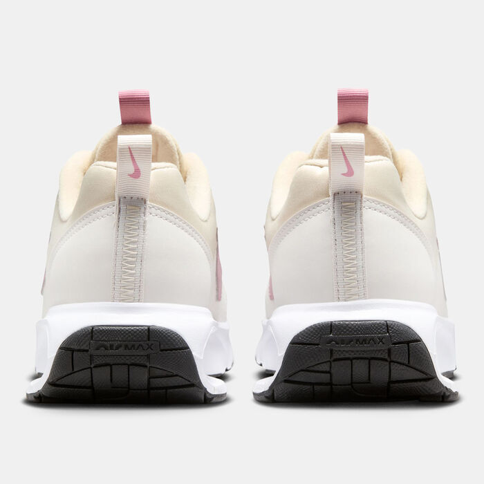 Nike Women's Air Max INTRLK Lite Shoe White Nike Women's Air Max INTRLK Lite Shoe White image number 3