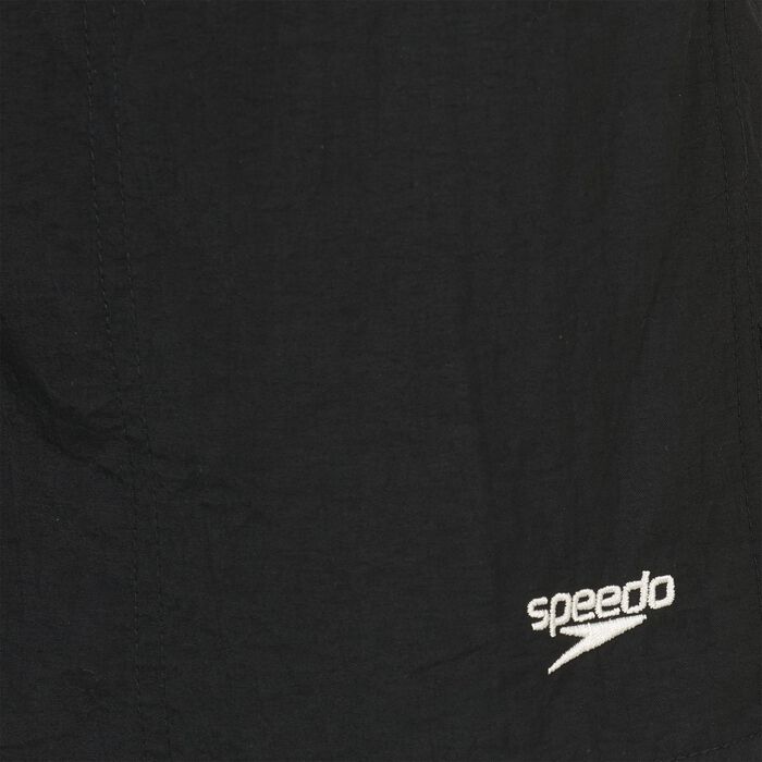 Speedo Men's Solid Leisure 16" Watershort Black Speedo Men's Solid Leisure 16" Watershort Black image number 2
