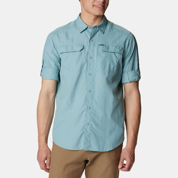 Columbia Men's Silver Ridge 2.0 Shirt Blue Columbia Men's Silver Ridge 2.0 Shirt Blue image number 4