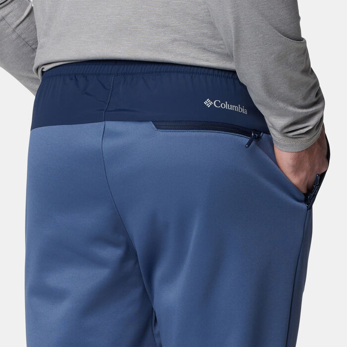 Columbia Men's Tech Fleece Pants Blue Columbia Men's Tech Fleece Pants Blue image number 4