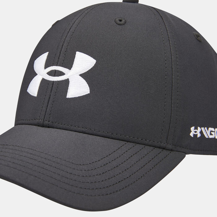 Under Armour Men's Golf96 Cap Black image number 2