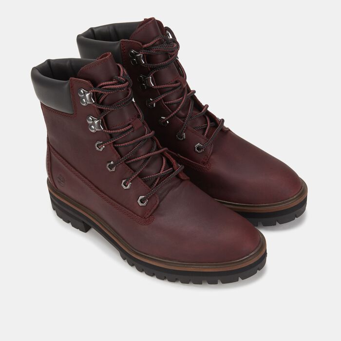 Timberland Women's London Square 6 Inch Boot Purple Timberland Women's London Square 6 Inch Boot Purple image number 1