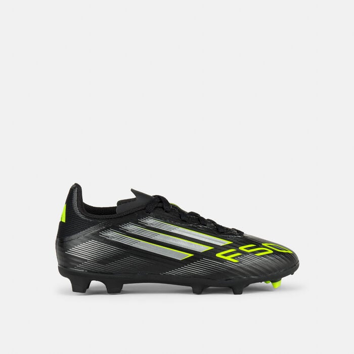 adidas Kids' F50 League Firm/Multi-Ground Football Shoes Black adidas Kids' F50 League Firm/Multi-Ground Football Shoes Black image number 0
