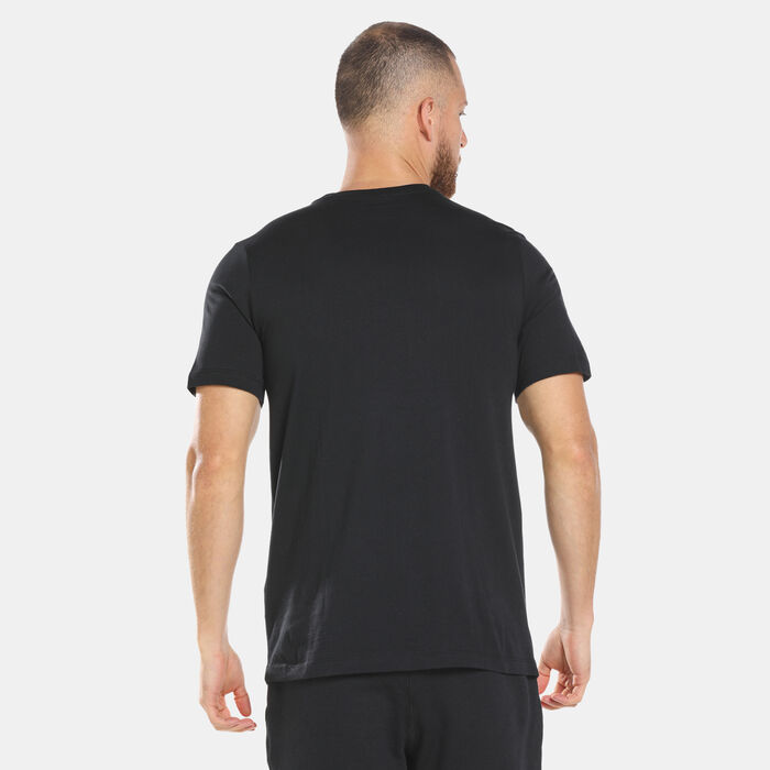 Jordan Men's Jumpman Flight T-Shirt Black Jordan Men's Jumpman Flight T-Shirt Black image number 1