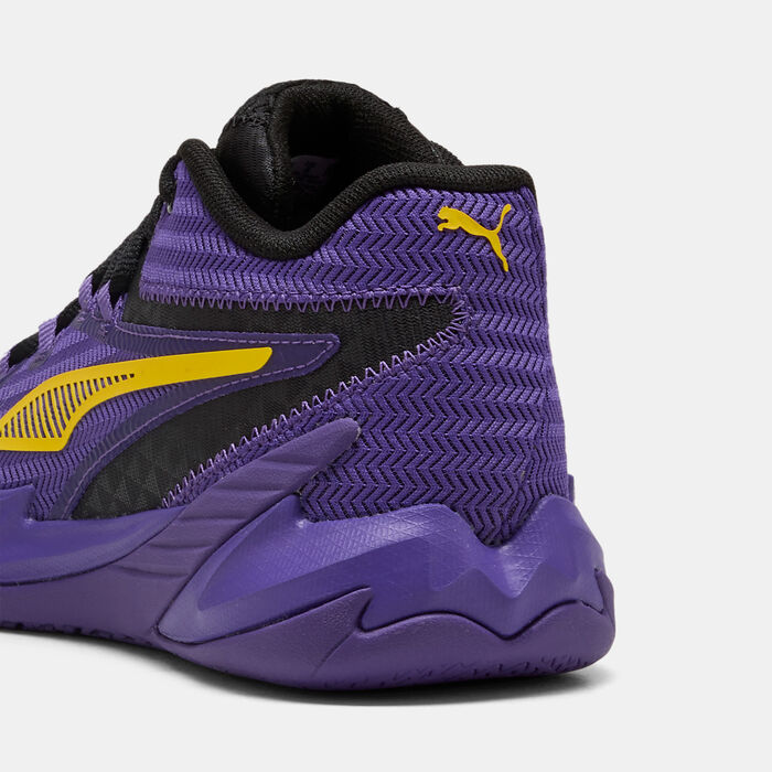 PUMA Men's Dagger Basketball Shoes Black PUMA Men's Dagger Basketball Shoes Black image number 5
