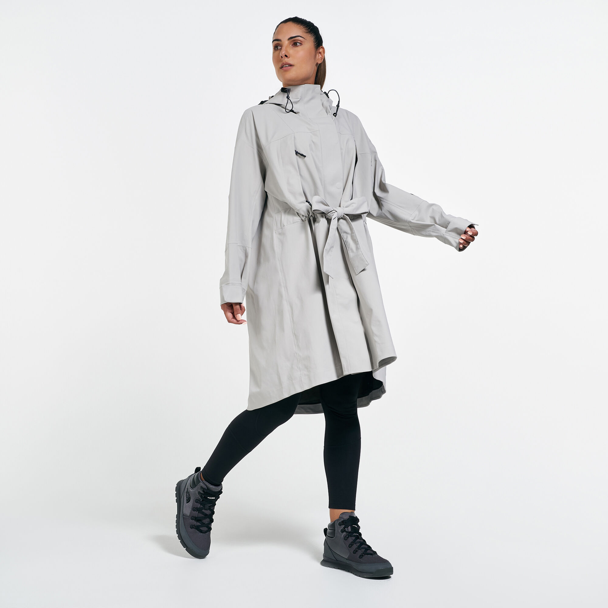 The north face shop women's trench coats