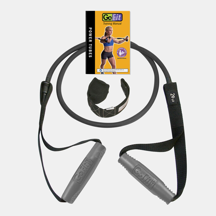 GoFit Smartweight Power Tube (20lb) Black GoFit Smartweight Power Tube (20lb) Black image number 1