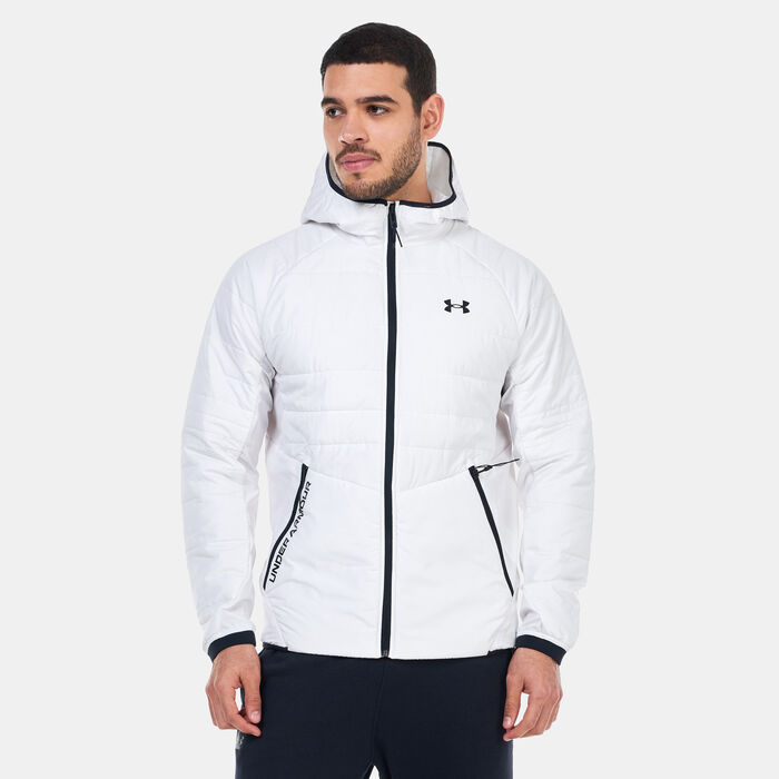 Under Armour Men's UA Storm Session Hybrid Jacket White image number 0