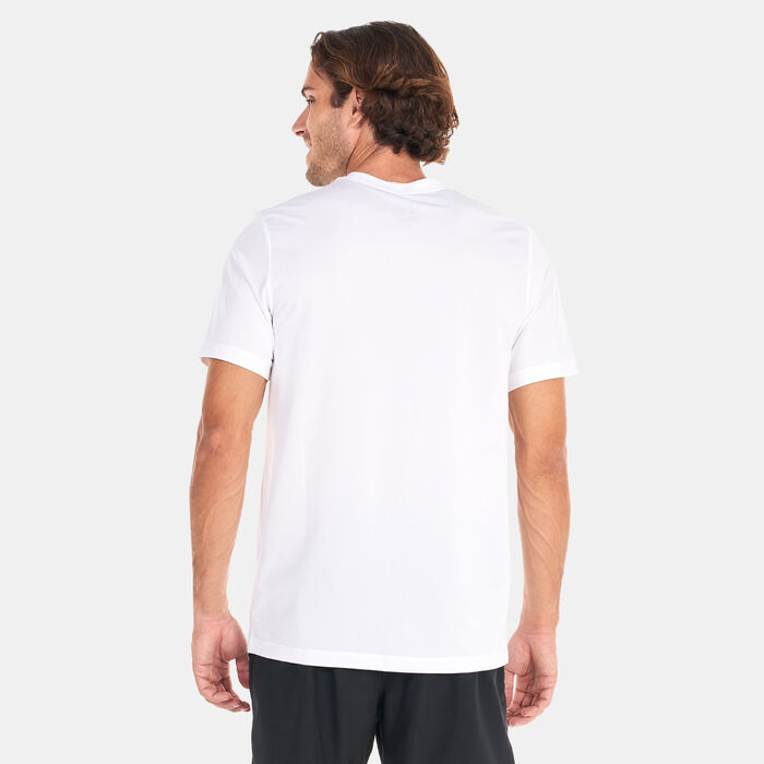 Nike Men's Dri-FIT Legend Training T-Shirt White Nike Men's Dri-FIT Legend Training T-Shirt White image number 1