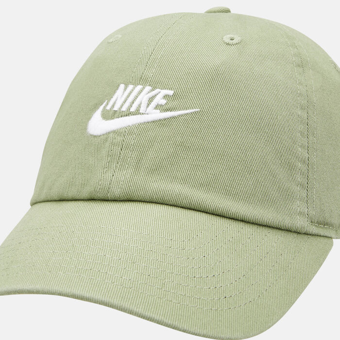 Nike H86 Washed Futura Cap Green image number 2