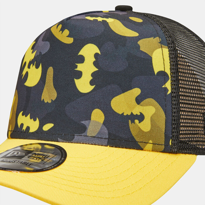 New Era Kids' Batman DC Print Trucker Cap Black image number 2
