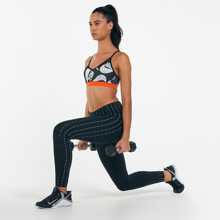Nike Women's Dri-FIT One Luxe Icon Clash 7/8 Leggings Nike Women's Dri-FIT One Luxe Icon Clash 7/8 Leggings image number 2
