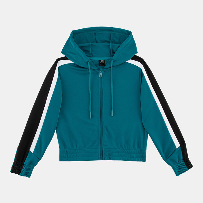 Sun and Sand Sports Kids' Zipper Hoodie Red image number 0