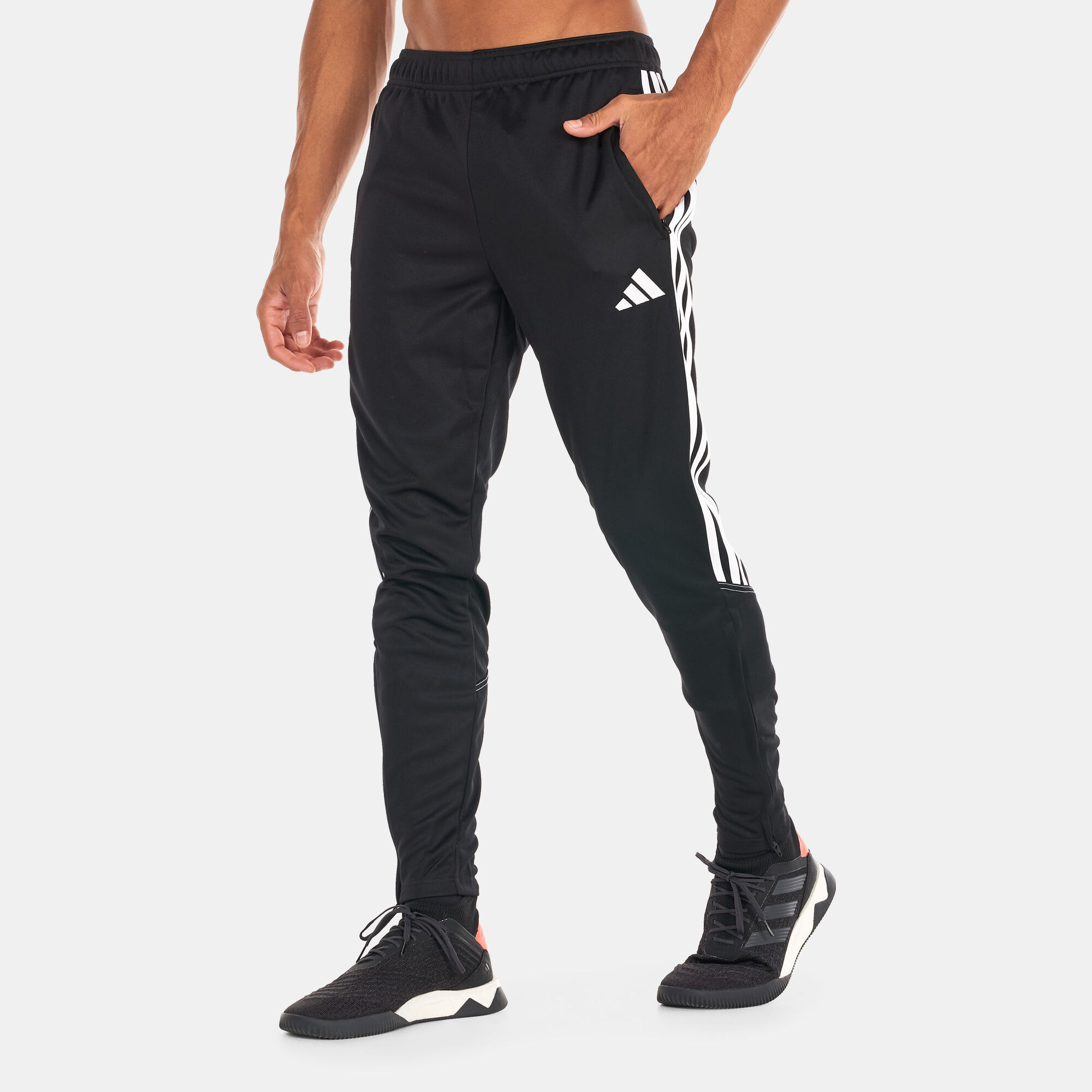 Buy adidas Men s Tiro 23 Club Football Training Track Pants Black