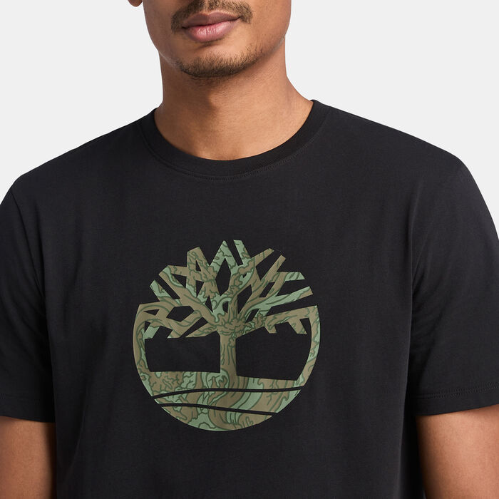 Timberland Men's Kennebec River Tree T-Shirt Black Timberland Men's Kennebec River Tree T-Shirt Black image number 3