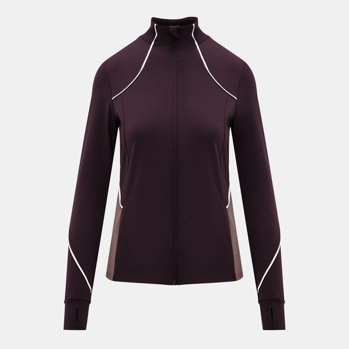 Sun and Sand Sports Women's Piping Jacket Purple image number 1